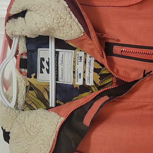 Billabong Winter Coat - Picture 3 of 3